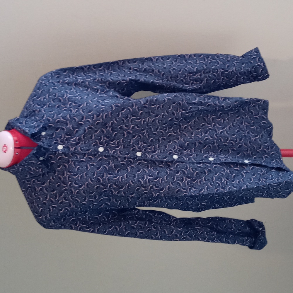 L.O.G.G Slim H&M Button Dress Shirt Size L
